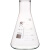 蜀牛 三角烧瓶宽颈 大B口高硼硅耐热玻璃锥形瓶 实验室三角摇瓶50ml 100ml 250ml 50 250ml