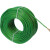 雷动 JG-S11 绿皮包塑钢丝绳 结构涂塑钢丝绳带皮pvc钢丝绳包胶 一米价 7.7毫米6*12 