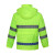 反光雨衣雨裤套装 加厚透气牛津纺成人分体式防水制服 荧光绿 绿色 4XL码