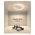 丹尼诗主卧室灯简约现代led餐厅吸顶灯北欧极简客厅灯具房间光谱 40白色单色暖光