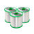 环保无铅焊锡丝高纯度锡线ROHS含松香芯助焊剂通用标准Sn99Cu0.7 99.3%无铅锡线1.2线径/500克 高