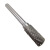 硬质合金旋转锉 圆柱形钨钢打磨头锉刀A型搓木工金属雕刻磨头铣刀 AX05103