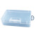 纳仕徳 WS5004抗体孵育盒 实验室孵育盒免疫组化湿盒单格 多格 透明 8#卡扣单格小号