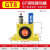OD 气动振动器 空气涡轮震动器振荡锤工业下料 GT8(金属涡轮振动器)