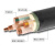 定制低压VV电力电缆 铜芯工程电缆线 国标足米定制铠装电力电议价 黑色*VV-4*150+1*70