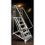 德银不锈钢登高车铝合金脚踏步台阶梯阁楼子工程爬梯凳仓库脚手取货架 1步250mm(载重225KG)