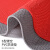 金固牢 S型PVC镂空地毯 塑胶防水泳池垫浴室厕所防滑垫 4.5mm厚*2.0m宽*1m*红色 KZS-590