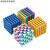 繁鹿（FANLU）巴克百变球磁力珠1000颗积木磁铁珠儿童铁石玩具拼装八克球 八彩巴克球216颗