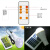 劢道LED太阳能球泡灯7W光控遥控BLS-60-20RC遥控器+球泡灯-3套起批-4天发货