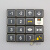 电梯按钮DL-PO2O-L:AR-4按键开关AK2026F按钮板 DL-PO2按钮（插件朝外）