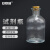 安赛瑞 试剂瓶 储物瓶 木塞小口样品瓶 实验室玻璃密封瓶 250ml 6B00120