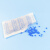 冰禹 变色硅胶指示剂 实验室电子仪器工业干燥剂 蓝色10g装(50包) BYS-202