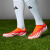 adidas X CRAZYFAST ELITE LL FG硬天然草坪足球鞋男女阿迪达斯 红色/白色/粉色 41