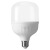 莫工LED节能灯柱形灯泡E27螺口大功率超亮室内节能灯 25W