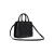 卡文克莱（Calvin Klein）卡文克莱  女士24新款简约纯色设计金属logo设计可调节背带斜挎包 Black/Silver 小包