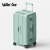 Walker Shop行李箱男女加厚结实铝框拉杆箱旅行箱男行李箱大容量女学生28英寸 苹果绿 20寸