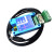 定制适用于USB转RS232 485 422 TTL 转换器 高速 隔离DB9串口线CO UIC2000 10 IN 1互转