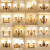 壁灯床头灯卧室简约现代创意欧式美式客厅楼梯LED背景墙壁灯具 9002双头