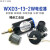 定制WXD3-13-2W精密多圈电位器 1K 2.2K 3.3K 4.7K 10K 22K 10 带灰色旋钮 阻值100R