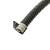 耐坚 包塑金属软管蛇皮穿线电线套电缆保护电料配件 直径25mm*18m