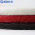 蓝鲸环卫 13寸 红片 百洁垫白红黑色抛光垫打蜡清洁布LJHW-9106