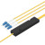 电信级光纤分路器1分2光纤分线器一分二单口方头LC/UPC盒式/拉 12128B LC1分6光纤分光器