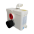 地下室力成污水提升器粉碎马桶富豫厨房间上抽排机愉跃电动化粪泵 标准 (扬程5米 温控65) 马桶多J