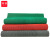 谋福486防滑垫S型镂空防水地垫厨房浴室卫生间游泳池脚垫PVC塑料地毯 绿色宽1.2米*1米厚5mm