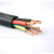 国标电源线YZW YZ2 3 4 5芯1.5 2.5 4 6平方铜芯橡胶软电缆线嘉博森 2*0.75(100米)