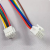 舜选 PHB2.0端子线电子线连接线连接器 单头  2*2P  200MM