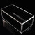 高纯石英池实验专用方盒方形蒸发皿耐高温透光方槽方缸方坩埚方池 100*50*30mm