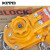 KITO 手扳葫芦 环链起吊起重紧线固定工具 吊钩高强度钢板葫芦 1.6T1.5M LB016 200318