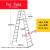梯业梯子加厚铝合金人字梯折叠焊接3米工程步梯室内便携叉梯3米2.5mm厚度约12SN5132 4米30mm厚度约183公斤