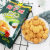 越贡椰子酥越南进口椰蓉椰奶椰子饼酥糖糕点零食芝士牛奶椰子球零食品 越贡椰子酥120gx2袋（约60颗）