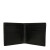 万宝龙（MONTBLANC） 男士黑色压纹皮革短款对折logo钱包钱夹卡包卡夹 116290 黑色