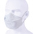 朝美 纱布口罩KN90防尘防护棉纱独立包装成人 2002-M型白色10个-送2个面罩