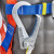 定制国标欧式带 高空作业带 欧式全身五点式工地电工带 全身双大钩3米