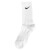耐克袜子女短袜夏季网红中筒跑步运动袜白色短款 船袜3白 加厚毛巾底-M39-42码