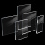 赫思迪格 透明亚克力板有机玻璃板 加工塑料板 透明款2.8*200*300mm(1片)