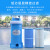 游泳池吸污机带纸芯过滤水下吸尘器池底手动清洁器水泵鱼池吸污泵 单人AR-2HP