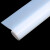 赫思迪格 JG-291 硅胶板 耐高温硅橡胶方板透明垫片皮 防震硅胶垫片 1米*1米*6mm