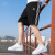 阿迪达斯（adidas）短裤男裤2024夏季运动裤快干篮球训练舒适透气休闲裤冰丝裤五分裤 经典三条纹/吸湿排汗 L/180/100A