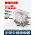 定制适用HH52P小型中间继电器  HH53P  JQX-13F 220V交流12V 24V HH64P(LY4NJ) 银点 AC110V
