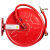 定制适用于消防器材消防卷盘自救卷盘20/25/30米消火栓箱水管带水 30米单管送管扣2个