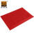 爱柯部落 室外除尘拼接垫 三合一镂空刮沙垫0.6×1.2m×2.5cm21片含边角定制红110352