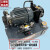 高频液压站液压系统油泵油缸0.75KW花键泵站1.5KW夹头VP20油压站 赫力1.5KW3
