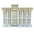 黛惑阳台护栏罗马柱子模具罗马柱装饰模型围栏现浇水泥花瓶柱栏杆模具 柱栏杆模具