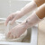 【迈途森】洗碗手套PVC防水耐用橡胶厨房手套洗衣清洁家务塑胶手套 3双【均码，不分大小】