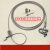 超软304不锈钢钢丝绳单向锁头紧固件及配件 5毫米4米锁头+转环