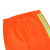 久匀 春秋季环卫工作服 保洁道路养护长袖反光条套装男女工人衣服 橘红 170